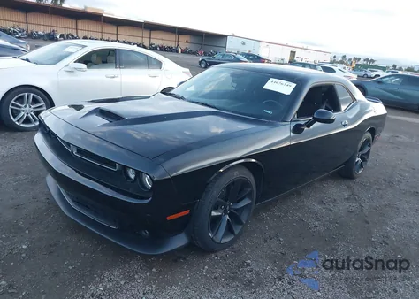 2020 Dodge Challenger R/T z USA, uszkodzony, nr VIN 2C3CDZBT6LH198391